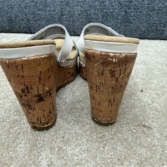 Playboy Wedge shoes Paige 5313 Women's size 6 pump platform sandal - Picture 6 of 9